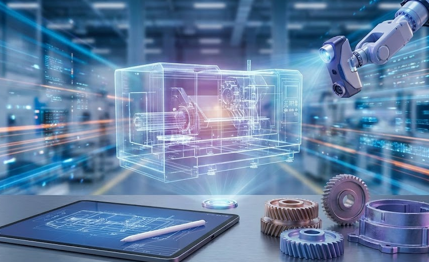 工业设备外观设计与结构优化整体服务