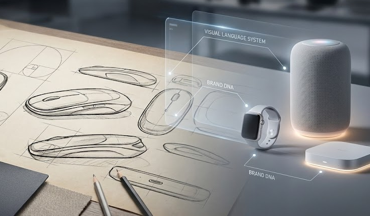 产品造型设计与视觉语言规划支持